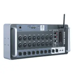 Wöller DRM-16PRO 16 Kanallı Rack Tip Dijital Mikser - Wöller