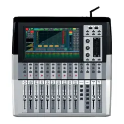 Wöller DWM-24PRO 24 Kanallı Dokunmatik Ekranlı Dijital Mikser - Wöller