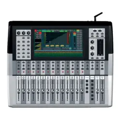 Wöller DWM-32PRO 32 Kanallı Dokunmatik Ekranlı Dijital Mikser - Wöller