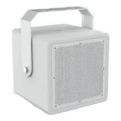 Wöller MYRO-5WB 5 inç Trafolu Coaxial Duvar Hoparlörü (IP65, Ahşap Kasa, 200W) - Wöller