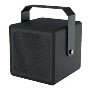 Wöller MYRO-5WS 5 inç Trafolu Coaxial Duvar Hoparlörü (IP65, Ahşap Kasa, 200W) - 1