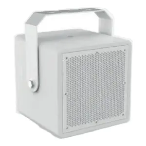 Wöller MYRO-6WB 6 inç Trafolu Coaxial Duvar Hoparlörü (IP65, Ahşap Kasa, 400W) - 1