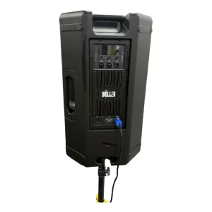 Wöller PRIME 15 DSP Kontrollü 1600W 15 inç Aktif Hoparlör - 6