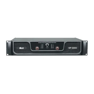 Wöller SP-2200 Profesyonel 2 Kanal Güç Amplifikatörü (2200W Bridge / 2x1100W 2Ω) - Wöller