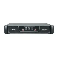 Wöller SP-2200 Profesyonel 2 Kanal Güç Amplifikatörü (2200W Bridge / 2x1100W 2-ohm) - Wöller