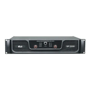 Wöller SP-4200 Profesyonel 2 Kanal Güç Amplifikatörü (4200W Bridge / 2x2100W 2Ω) - Wöller
