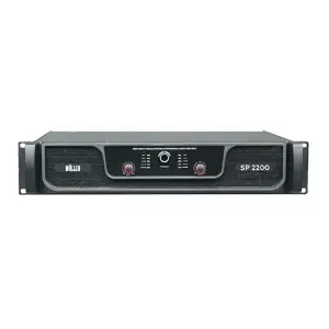 Wöller SP-4200 Profesyonel 2 Kanal Güç Amplifikatörü (4200W Bridge / 2x2100W 2Ω) - 1