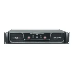 Wöller SP-4200 Profesyonel 2 Kanal Güç Amplifikatörü (4200W Bridge / 2x2100W 2-ohm) - Wöller