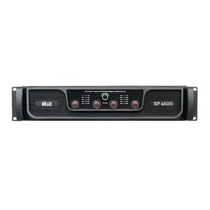 Wöller SP-4500 Profesyonel 4 Kanal Güç Amplifikatörü (2×2200W Bridge / 4×1100W 2Ω) - 1