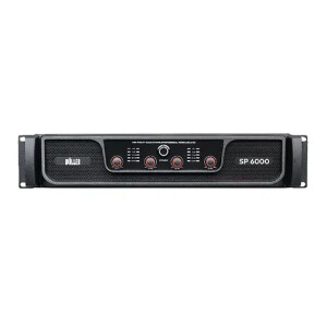 Wöller SP-6000 Profesyonel 4 Kanal Güç Amplifikatörü (2×3000W Bridge / 4×1500W 2Ω) - Wöller