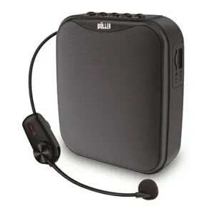 Wöller V-317 Taşınabilir Bluetooth Hoparlörlü Ses Sistemi (Kablosuz Kafa Mikrofonlu) - Wöller