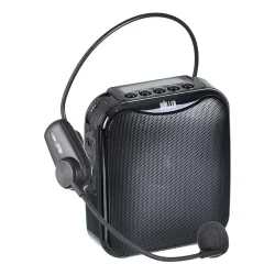 Wöller V-317 Taşınabilir Bluetooth Hoparlörlü Ses Sistemi (Kablosuz Kafa Mikrofonlu) - 1