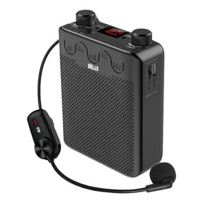 Wöller V-807 Taşınabilir Bluetooth Hoparlörlü Ses Sistemi (Kablosuz Kafa Mikrofonlu) - Wöller