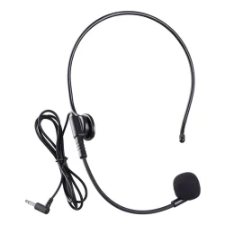 Wöller V-807 Taşınabilir Bluetooth Hoparlörlü Ses Sistemi (Kablosuz Kafa Mikrofonlu) - 3