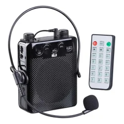 Wöller V-807 Taşınabilir Bluetooth Hoparlörlü Ses Sistemi (Kablosuz Kafa Mikrofonlu) - 7