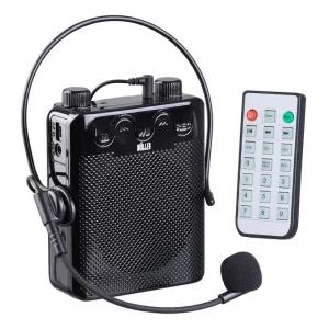 Wöller V-807 Taşınabilir Bluetooth Hoparlörlü Ses Sistemi (Kablosuz Kafa Mikrofonlu) - 7