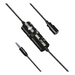 Wöller W-1 Kablolu Kondansatör Yaka Mikrofonu - Wöller