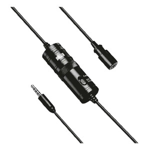 Wöller W-1 Kablolu Kondansatör Yaka Mikrofonu - Wöller