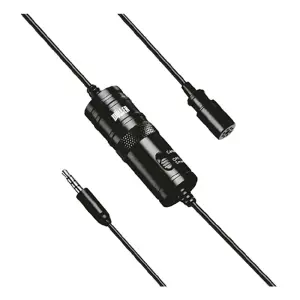 Wöller W-1 Kablolu Kondansatör Yaka Mikrofonu - 1