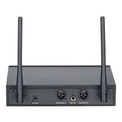 Wöller W-102EE Çift Kanallı Kablosuz El Mikrofonu Seti (UHF Dijital Modülasyon) - 4