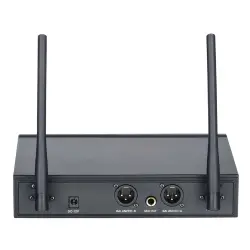 Wöller W-102EY Çift Kanallı Kablosuz El ve Yaka Mikrofonu Seti (UHF Dijital Modülasyon) - 2