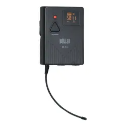 Wöller W-110Y Tek Kanallı Kablosuz Yaka Mikrofonu (UHF Dijital Modülasyon) - 2
