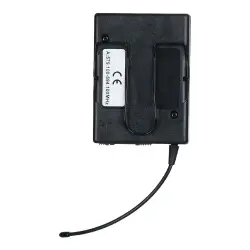 Wöller W-110Y Tek Kanallı Kablosuz Yaka Mikrofonu (UHF Dijital Modülasyon) - 3