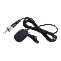 Wöller W-110Y Tek Kanallı Kablosuz Yaka Mikrofonu (UHF Dijital Modülasyon) - 6