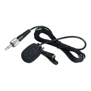 Wöller W-110Y Tek Kanallı Kablosuz Yaka Mikrofonu (UHF Dijital Modülasyon) - 6