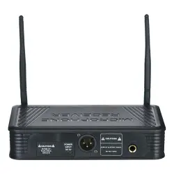 Wöller W-116Y Tek Kanallı Kablosuz Yaka Mikrofonu (UHF Dijital Modülasyon) - 2