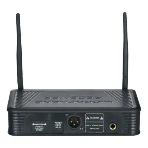 Wöller W-116Y Tek Kanallı Kablosuz Yaka Mikrofonu (UHF Dijital Modülasyon) - 2