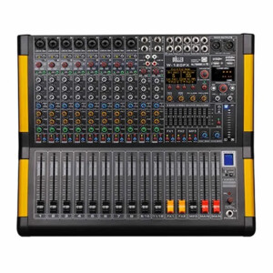 Wöller W-120FX 12 Kanallı Bluetooth ve USB Destekli Deck Mikser - Wöller