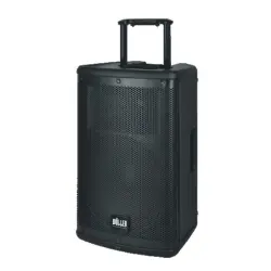 Wöller W-1230DSP 12” Taşınabilir DSP Efektli Bluetooth Hoparlör ve UHF Mikrofon Seti (300W) - 2