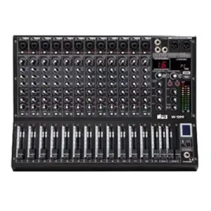 Wöller W-1299 12 Kanallı Bluetooth ve USB Destekli Deck Mikser - 1