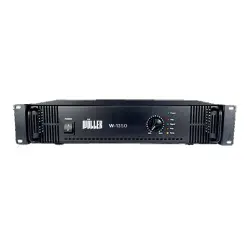 Wöller W-1350 100V Hat Trafolu Power Amplifikatör - Wöller