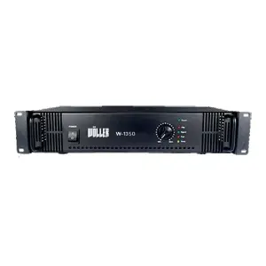 Wöller W-1350 100V Hat Trafolu Power Amplifikatör - 1
