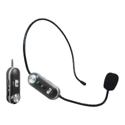 Wöller W-14 Tek Kanal UHF Şarj Edilebilir Kablosuz Yaka Mikrofonu - Wöller