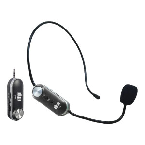 Wöller W-14 Tek Kanal UHF Şarj Edilebilir Kablosuz Yaka Mikrofonu - Wöller