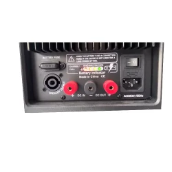 Wöller W-1540DSP 15 inç Taşınabilir DSP Efektli Bluetooth Hoparlör ve UHF Mikrofon Seti (400W) - 6