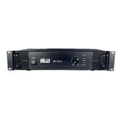 Wöller W-1600 100V Hat Trafolu Power Amplifikatör - Wöller