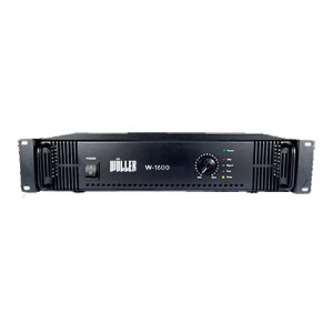 Wöller W-1600 100V Hat Trafolu Power Amplifikatör - Wöller