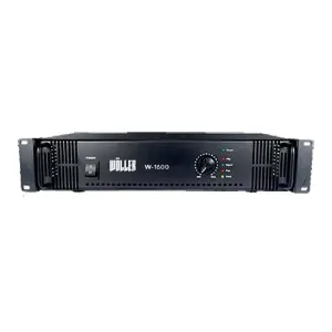 Wöller W-1600 100V Hat Trafolu Power Amplifikatör - 1