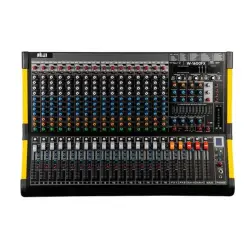 Wöller W-1600FX 16 Kanallı Bluetooth ve USB Destekli Deck Mikser - Wöller