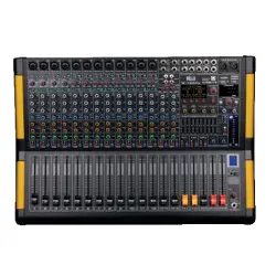 Wöller W-160FX 16 Kanallı Bluetooth ve USB Destekli Deck Mikser - Wöller