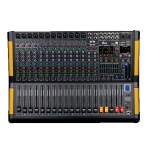 Wöller W-160FX 16 Kanallı Bluetooth ve USB Destekli Deck Mikser - 1