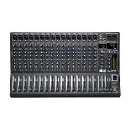 Wöller W-1616 16 Kanallı Bluetooth ve USB Destekli Deck Mikser - Wöller