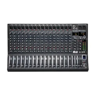 Wöller W-1616 16 Kanallı Bluetooth ve USB Destekli Deck Mikser - Wöller