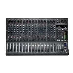 Wöller W-1616 16 Kanallı Bluetooth ve USB Destekli Deck Mikser - 1