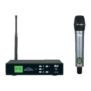 Wöller W-199E Tek Kanal UHF Kablosuz Mikrofon Seti - 1