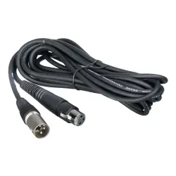 Wöller W-200 Kablolu Dinamik El Mikrofonu (600 Ohm) - 3